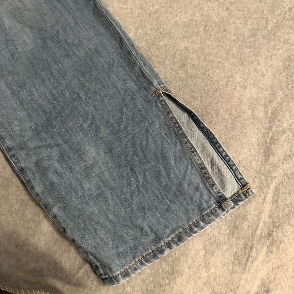 Zenana side slit jeans size 30 - Picture 6 of 11